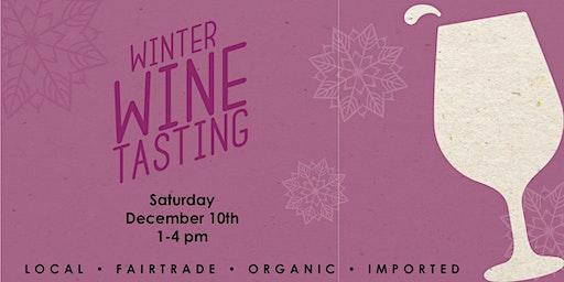 Winter Wine Tasting at Wheatsville