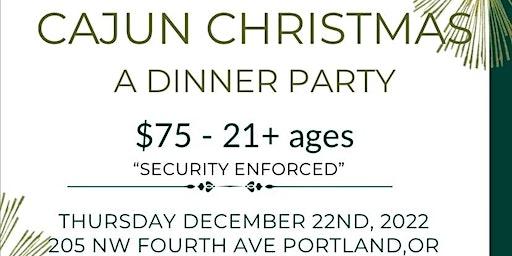 GourmetBrothersPDX presents Cajun Christmas "A Dinner Party"