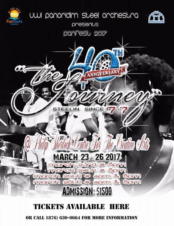 The JOURNEY 40th Anniversary of Panoridim