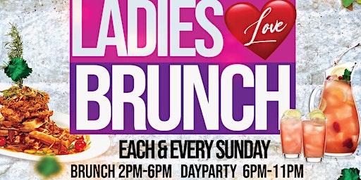 BRUNCH ON SUNDAYS • 2HR BOTTOMLESS BRUNCH + DAYPARTY • CELEBRATE YOUR BDAY