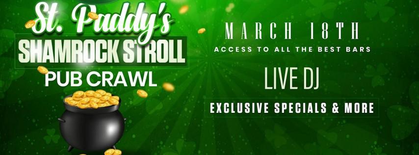 Colorado springs shamrock stroll st patrick's day weekend bar crawl