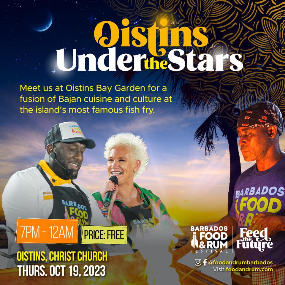 Barbados Food and Rum Festival: Oistins Under the Stars