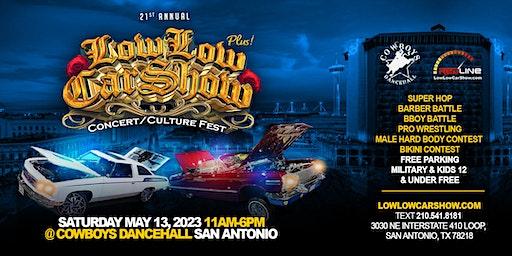 Low Low Car Show & Concert 21st Annual