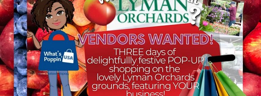 What's Poppin' at Lyman Orchards?