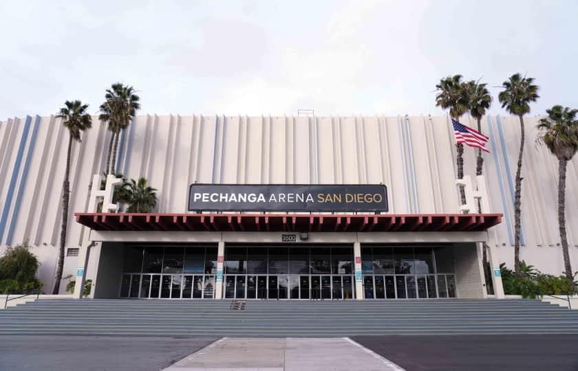 Coachella Valley Firebirds at San Diego Gulls