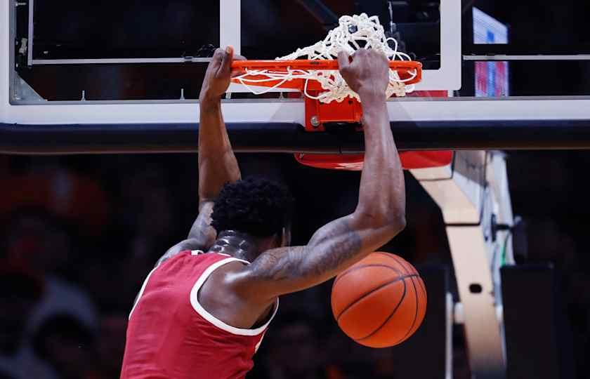 Auburn Tigers at Alabama Crimson Tide Basketball