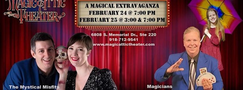 Magic Attic Theater presents the Mystical Misfits, Mind Blowing Mentalism!