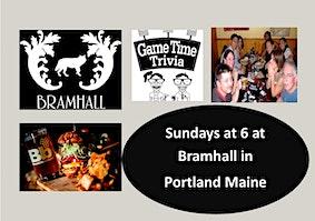 Sunday Trivia Night at Bramhall Portland