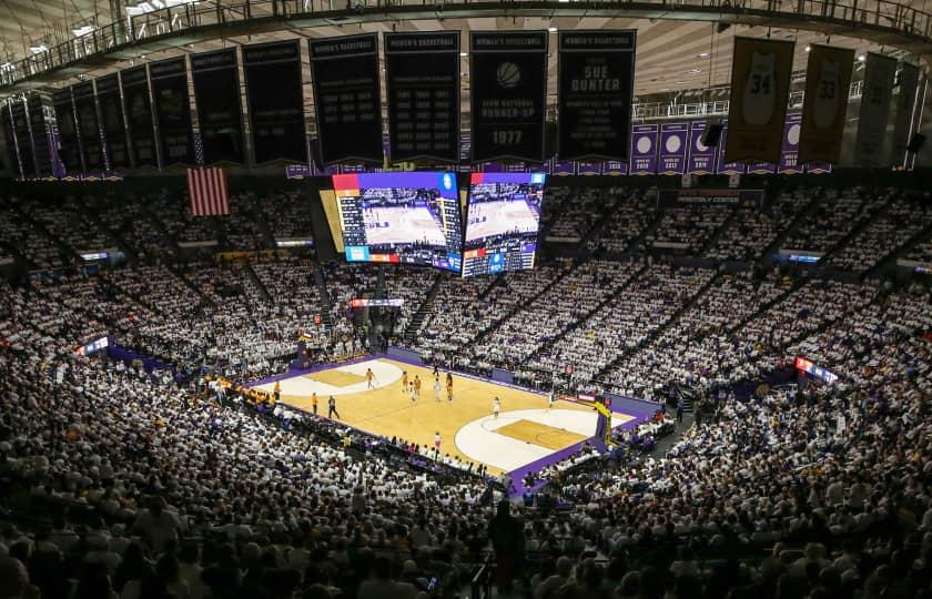 LSU Tigers at Tennessee Lady Vols Basketball