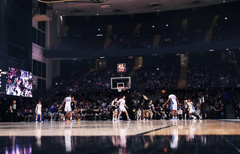 Ole Miss Rebels at Vanderbilt Commodores Basketball