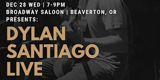 Live Music at Broadway Saloon with Dylan Santiago