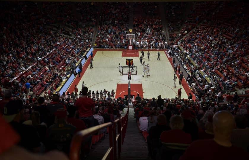 Westminster College Griffins at Utah State Aggies Mens Basketball