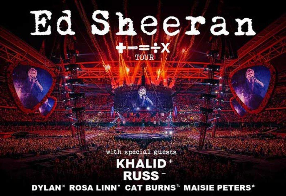 Ed Sheeran Tour