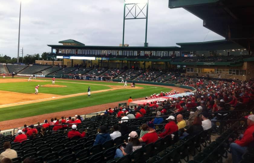 Reno Aces at Sugar Land Space Cowboys (Fireworks)