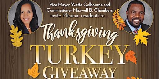 Miramar Thanksgiving Turkey Giveaway and Food Distribution