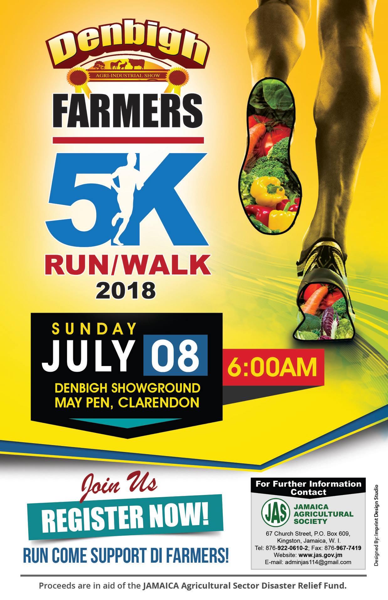 Denbigh Farmers 5K Run/Walk