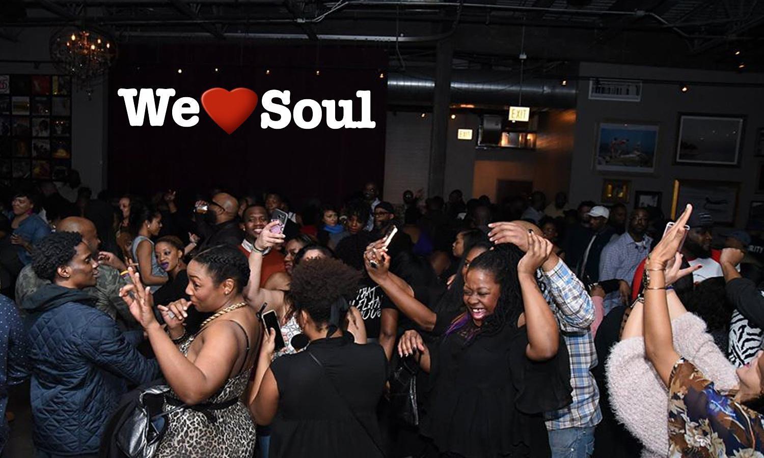 The 12th Annual We Love Soul Pre-NYE Celebration