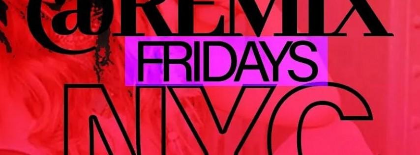 Remix Fridays at Katra • The Best Birthday & Bottle Packages! Everyone FREE