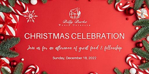 Christmas Celebration with Billy Burke World Outreach