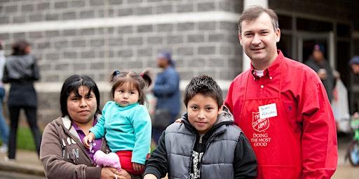 The Salvation Army's Angel Tree Distribution Day