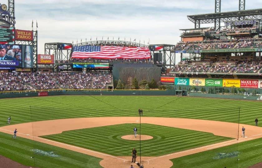 Spring Training - Chicago Cubs at Colorado Rockies