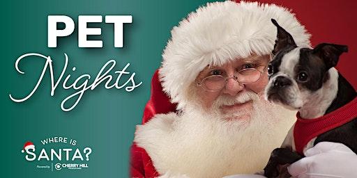 Pet Photos with Santa