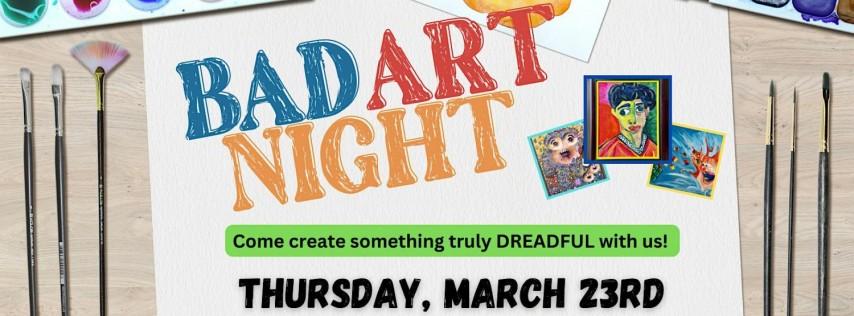 Bad Art Night - Teen Craft