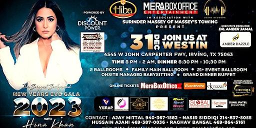 Bollywood New Years Eve 2023 with Hina Khan at Westin