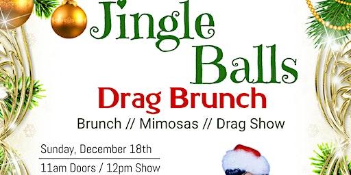 December Jingle Balls Drag Brunch w/Ugly Sweater Contest at The Studio!