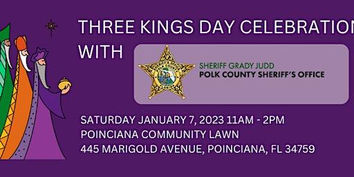 Three Kings Day Celebration presented by the Polk  Sheriff's Office 2023