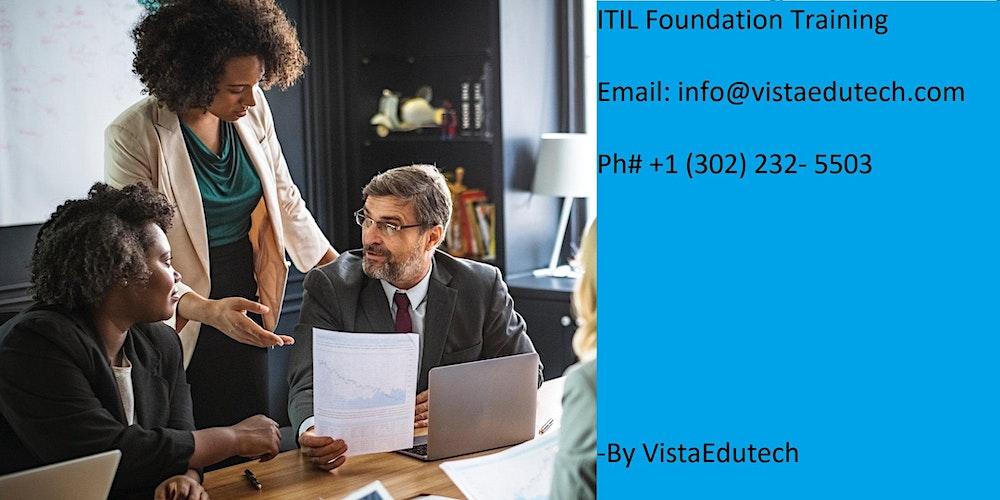 ITIL Foundation Certification Training in Oklahoma City, OK