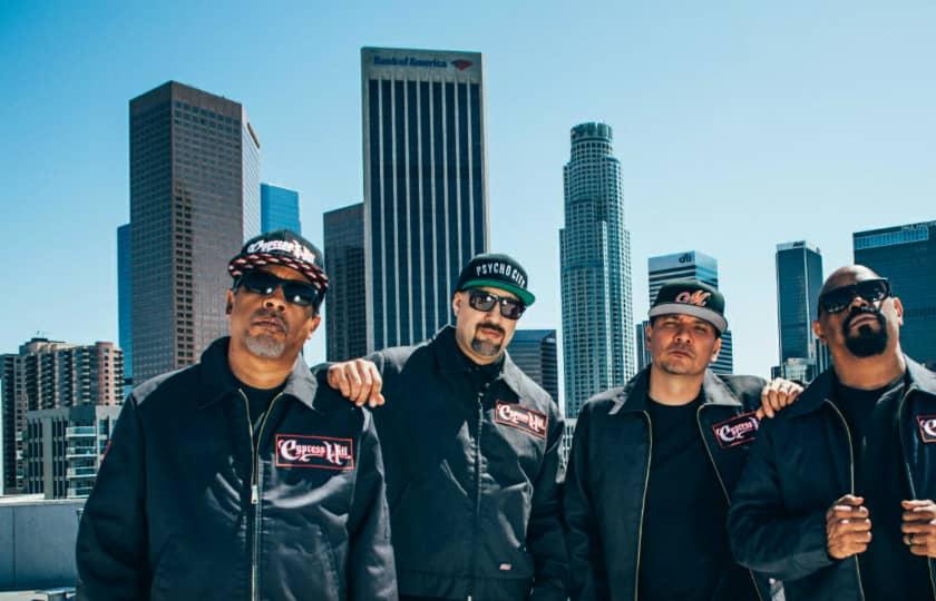 Cypress Hill with special guest Tech N9ne