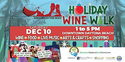 Holiday Wine Walk - 2022