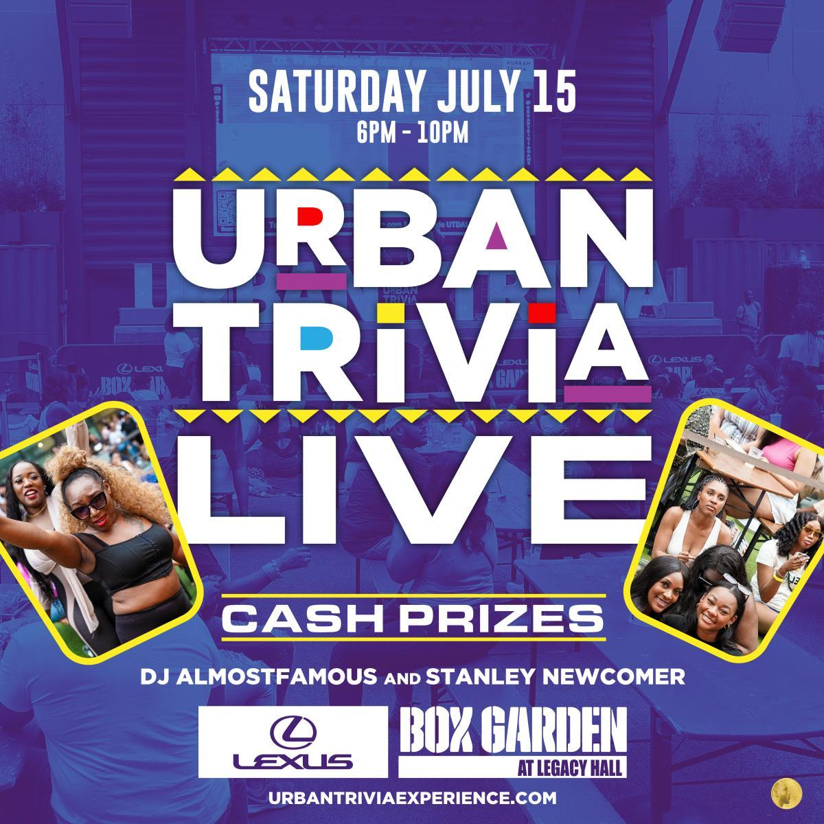 Urban Trivia Game Night