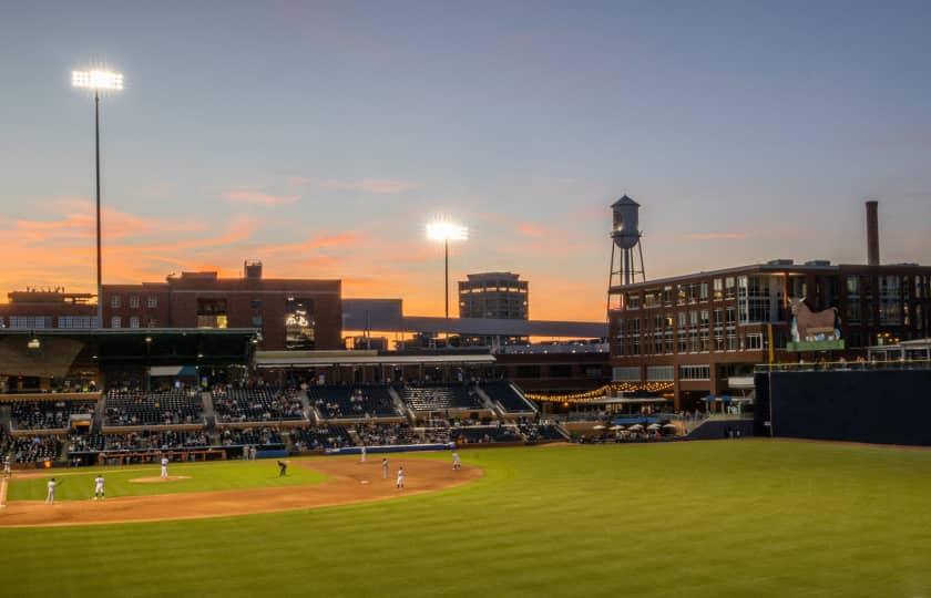 Jacksonville Jumbo Shrimp at Gwinnett Stripers