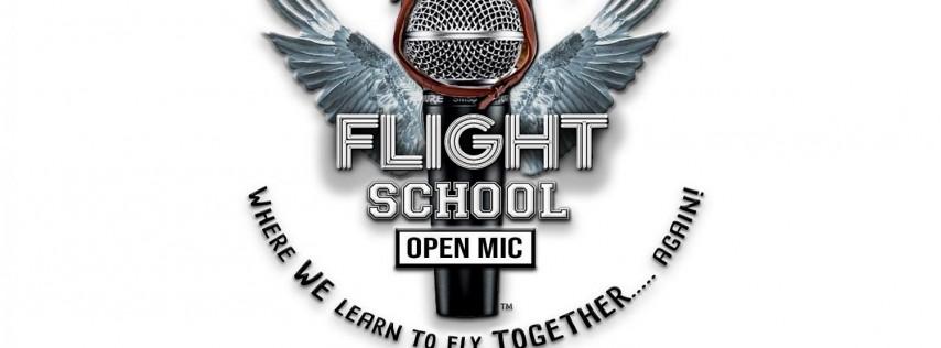 Flight School Open Mic