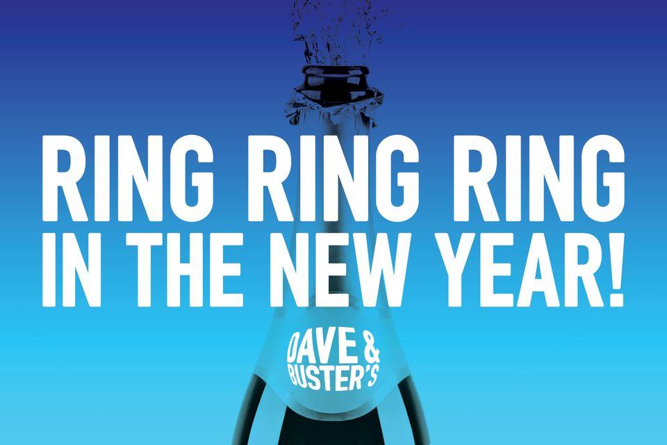 New Year's Eve Party at Dave & Buster's!