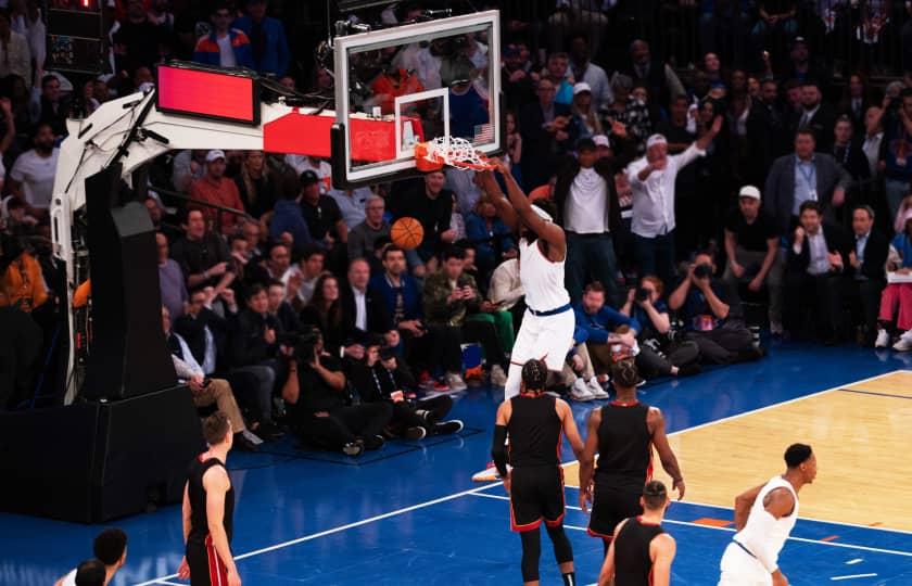 Dallas Mavericks at New York Knicks