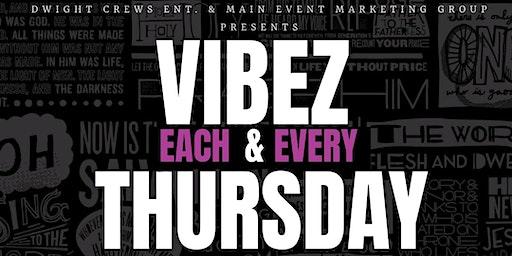 Vibez Thursdays