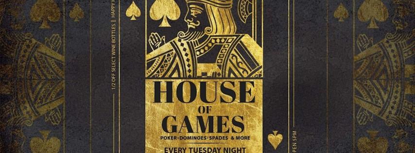 House of Games: Game Night After Work Wind Down