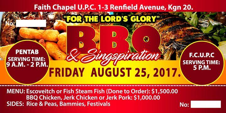 Faith Chapel U.P.C BBQ & Singspiration 2017