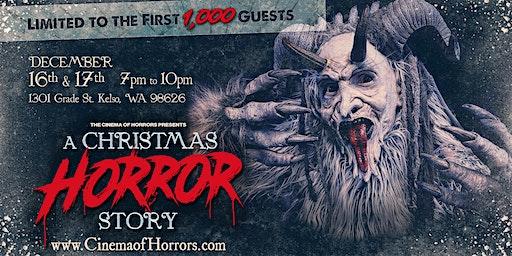 A Christmas Horror Story – Christmas Haunted House