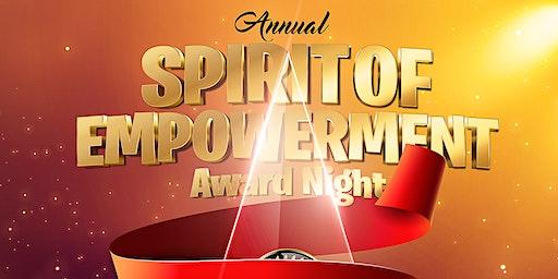 2nd Annual Spirit of Empowerment Awards Fundraising Gala