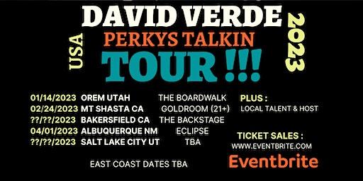 David Verde Live ! (21+)