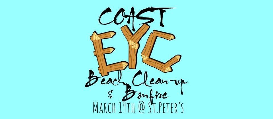 Coast EYC Beach Clean-up and Bonfire