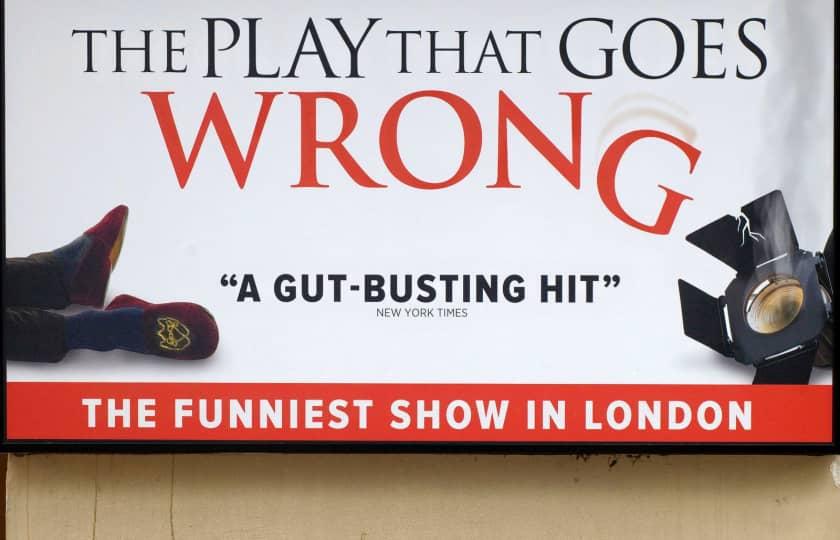 The Play That Goes Wrong - Princeton