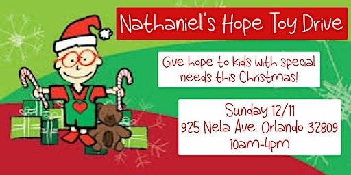 Nathaniel's Hope Toy Drive and Holiday Event!