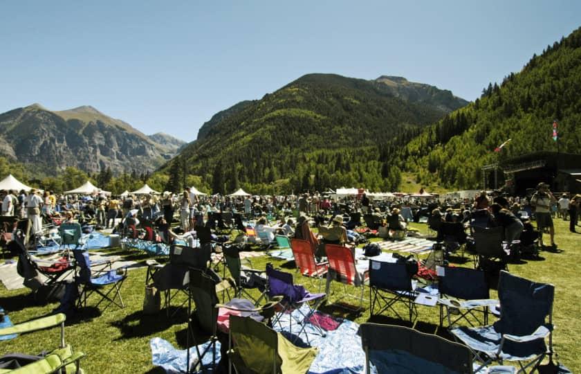 Telluride Blues & Brews Festival : 4-Day Camping Pass