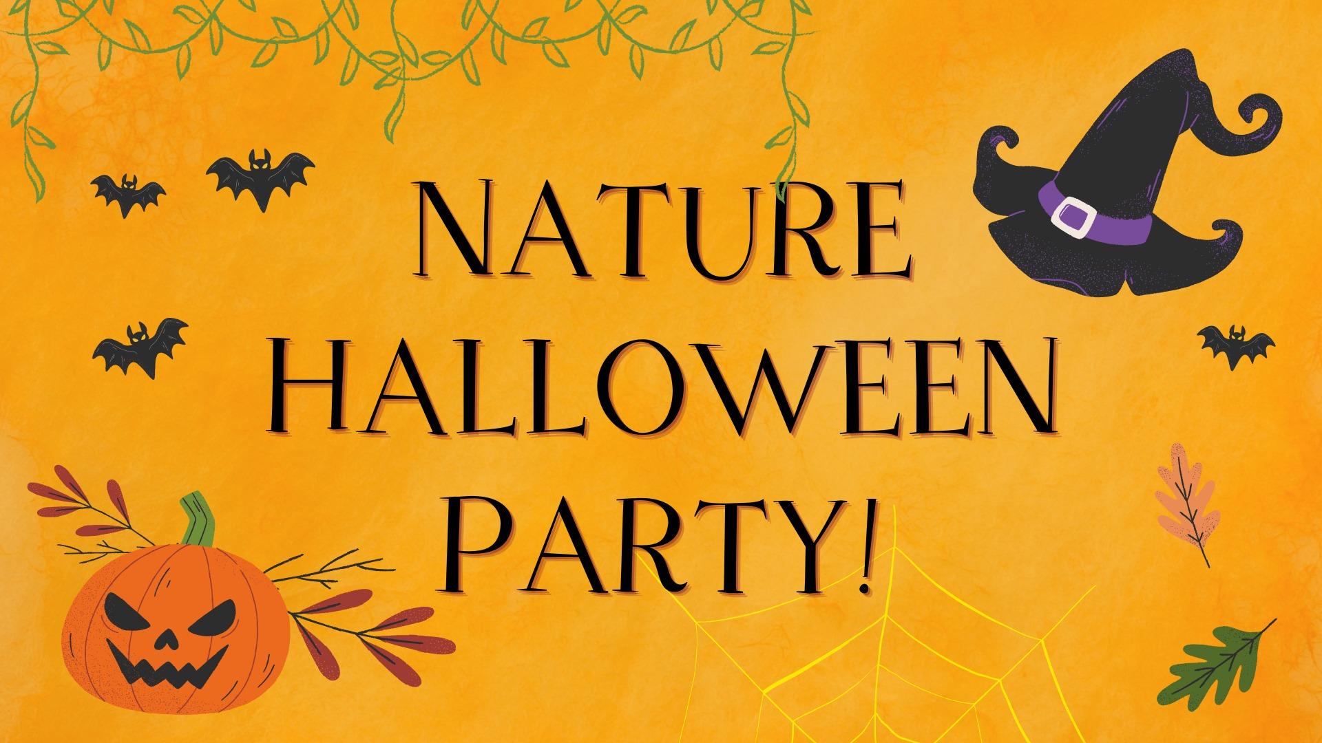 Nature Halloween Party!
Sat Oct 29, 10:00 AM - Sat Oct 29, 12:00 PM
in 9 days