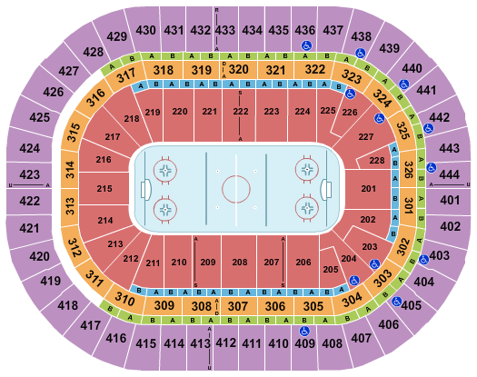 Anaheim Ducks vs. Nashville Predators